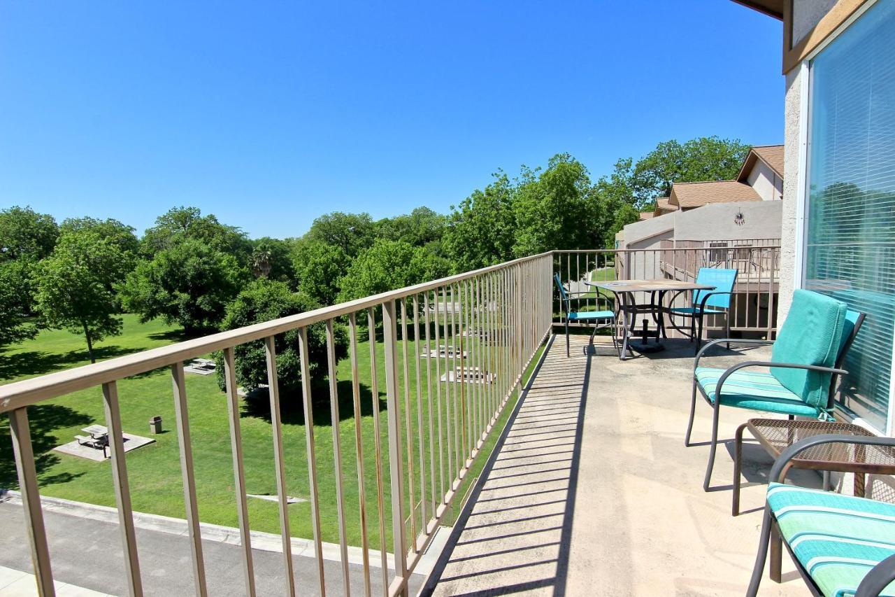 Ferienwohnung Waterwheel Retreat New Braunfels Exterior foto