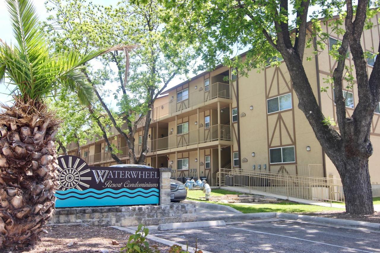 Ferienwohnung Waterwheel Retreat New Braunfels Exterior foto
